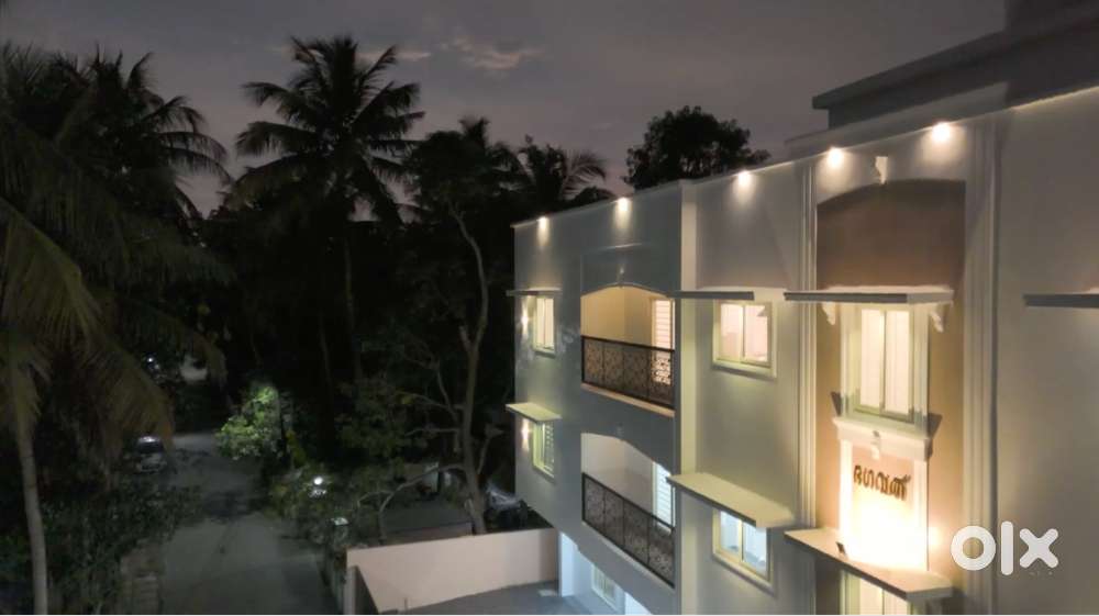 Spacious 3BHK Family Apartment for Rent in Maradu, Kochi