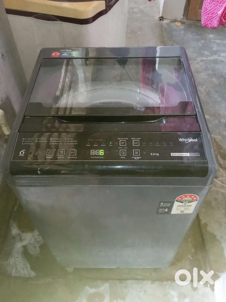 Whirlpool washing machine
