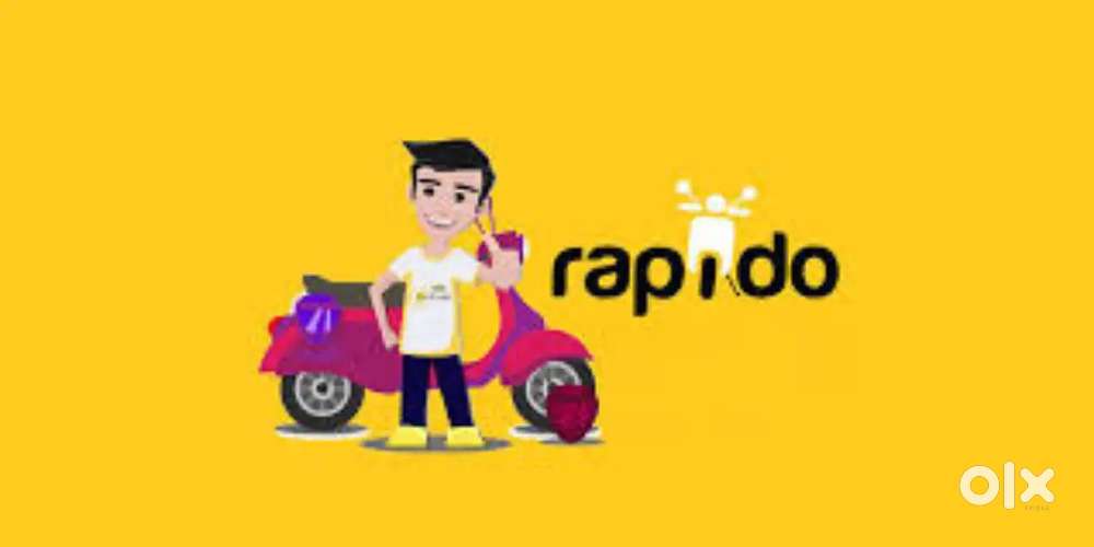 Rapido bike taxi driver wanted