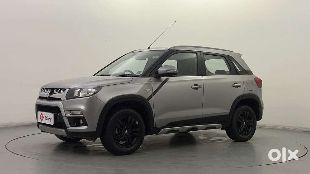Maruti Suzuki Vitara Brezza ZDi Plus AMT, 2018, Diesel