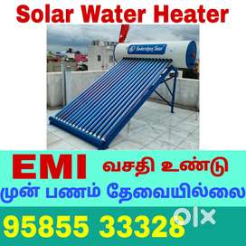 Solar water heater Sales