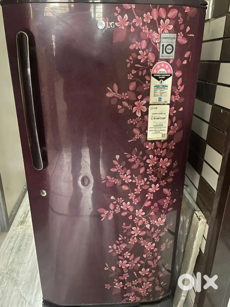 LG refrigerator 170 litre