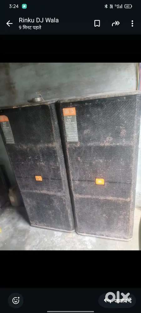 15 inchi DJ box JBL model teper body