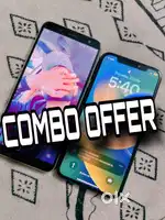 I Phone X & SAMSUNG J6 COMBO OFFER FOR sale intrested people can dm me