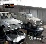 Old scrap car dealer