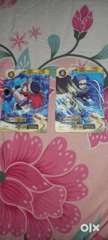 Naruto Card