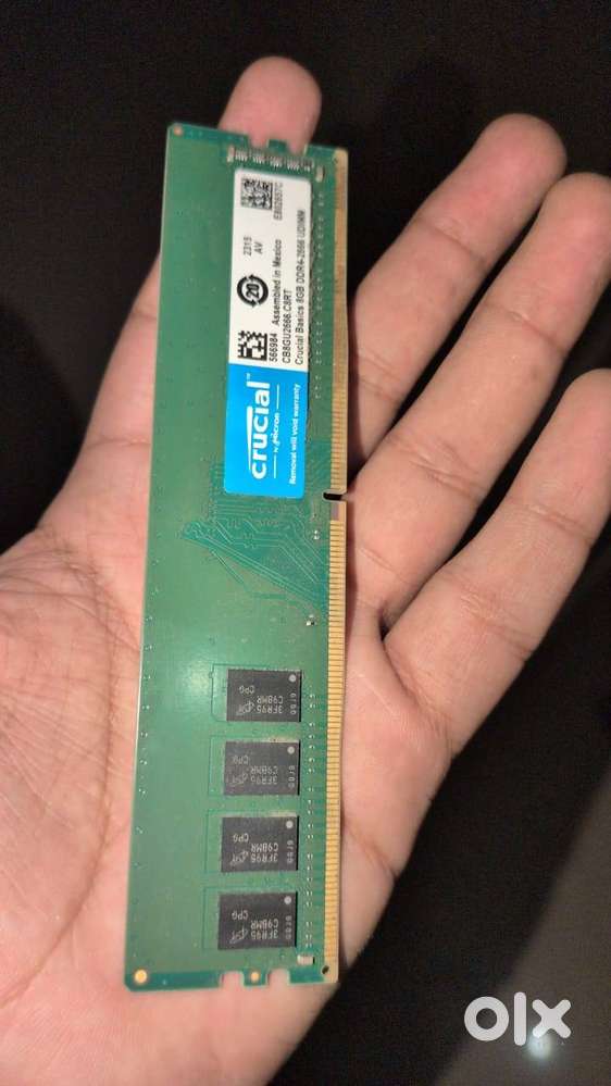 Crucial ram
