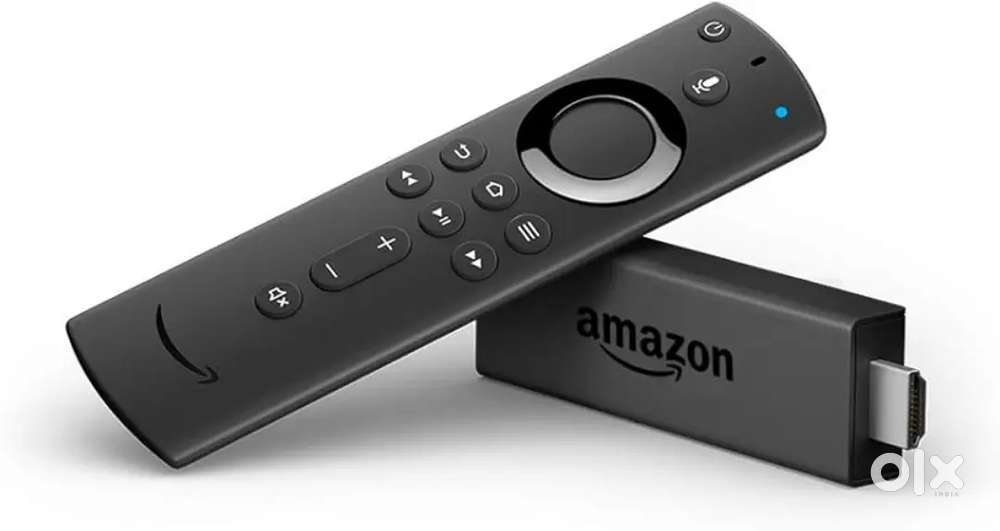 fire tv stick with 24 tv of toshiba LCD