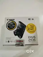 New Canon IXUS 275 HS Digital Camera