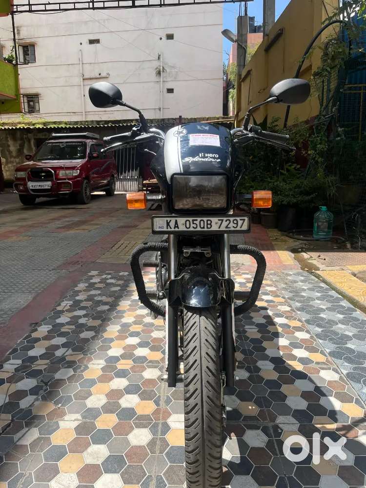 HERO SPLENDOR PLUS BLACK I3s