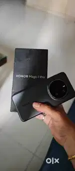 Honor magic 7 pro 12gb 512gb global dual sim full kit