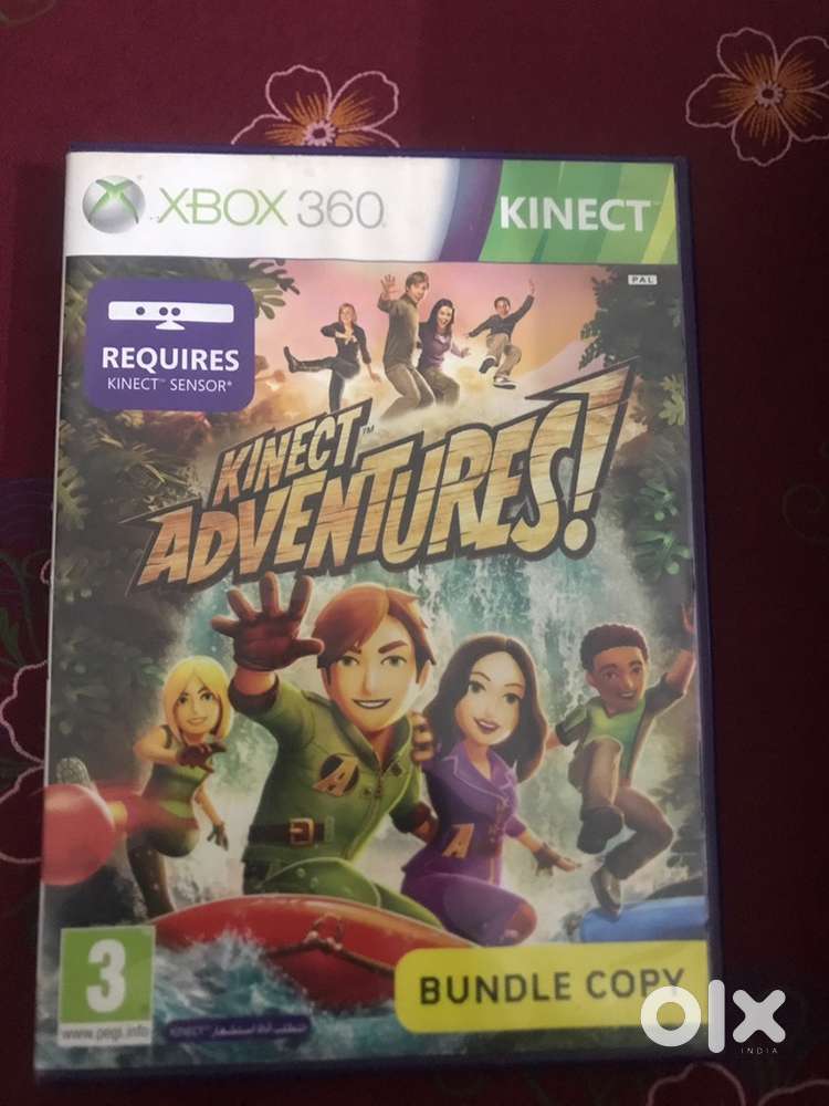 Kinect adventure xbox 360