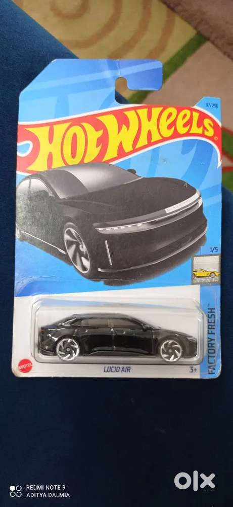 Hothwheels lucid air