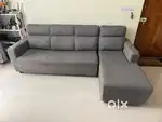 Wakefit Belize L shaped sofa