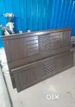 teakwood bed at factory price