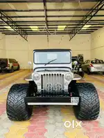 Bombay jeeps Ambala city Haryana Modified willys jeep Open jeep willys