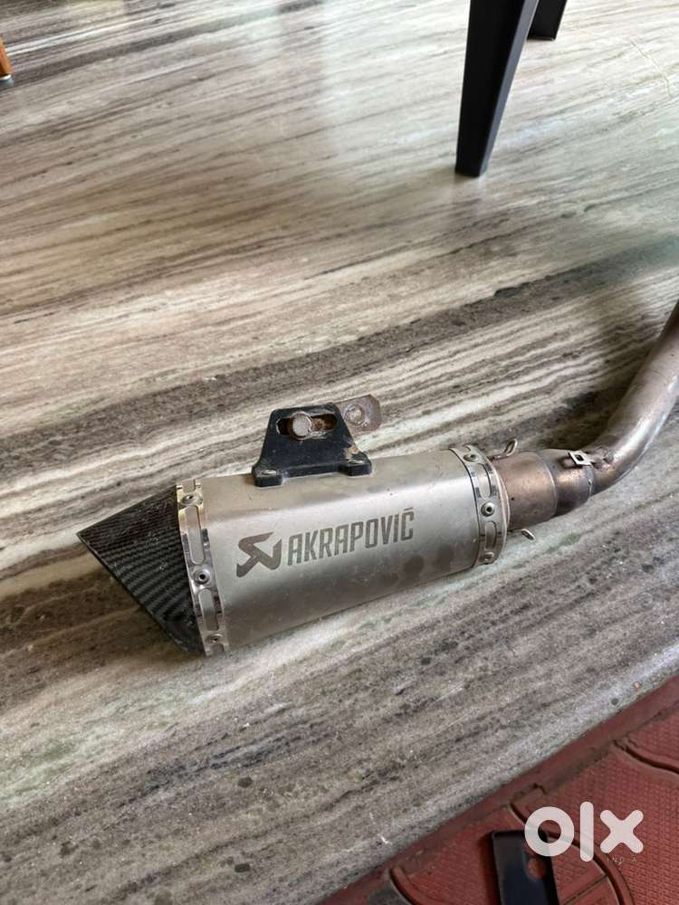Akropovic silencer