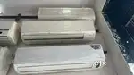 Akabishi 1.5 ton split AC with warranty and good condition