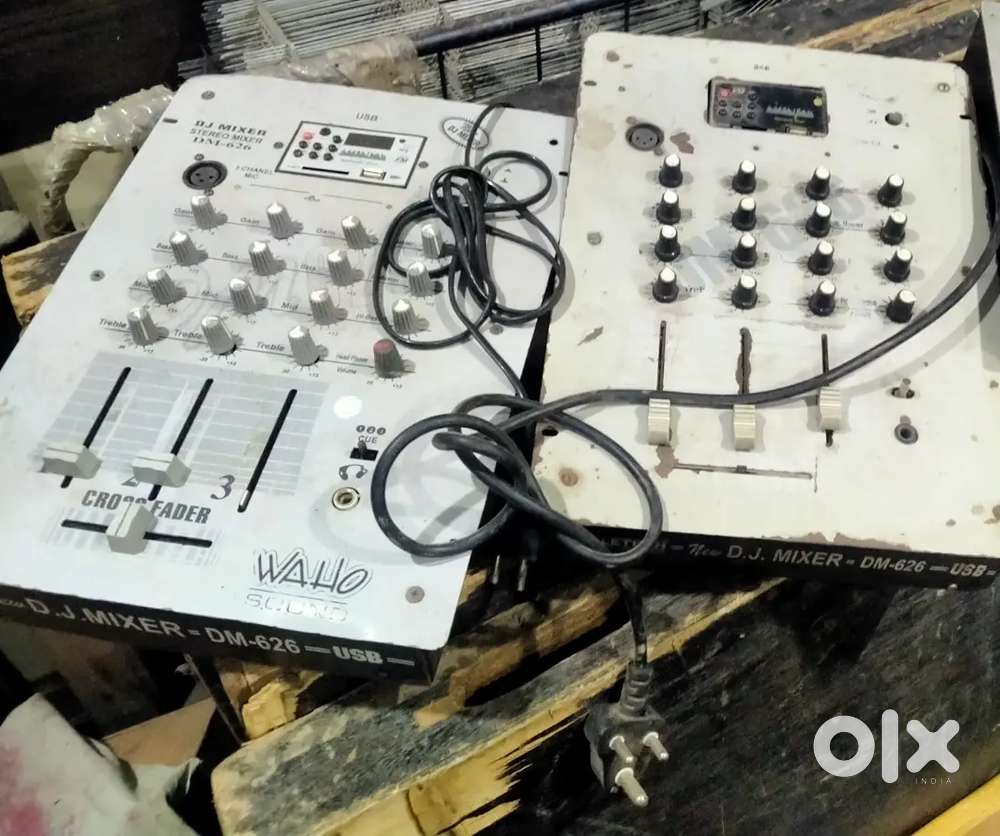 DJ Mixer all 2 Mixer For sell