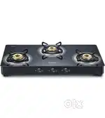3 burner gas stove