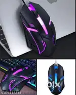 Rgb mouse multicolor