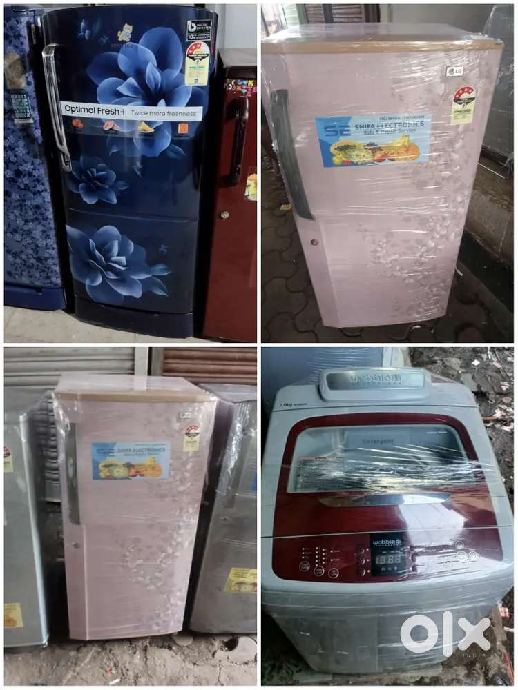 5 YEARS WARRANTY [ FRIDGE , WASHING MACHINE, AVAILABLE ]