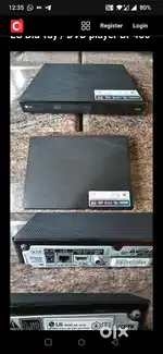 LG Blu-ray / DVD player BP450 (Region C)