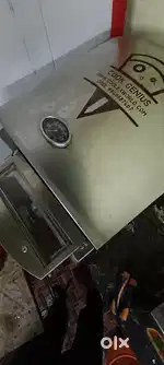 Pizza gas oven single deck for commercial purpose contact