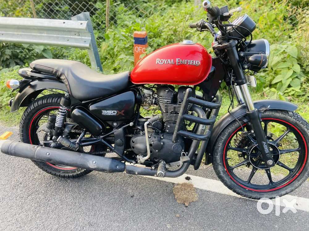 New condition Thunderbird 350x urgent sell