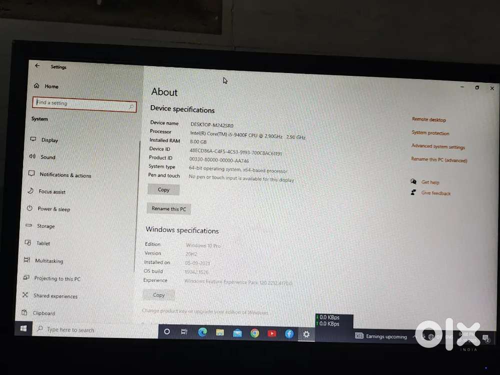 Professional Desktop computer in brand new condition