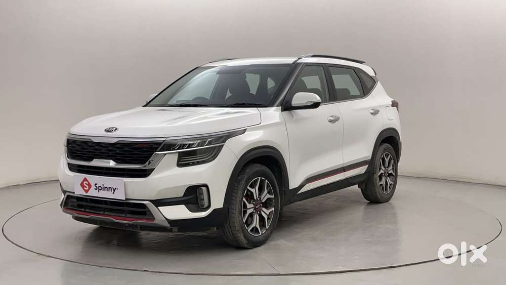 Kia Seltos GTX DCT, 2019, Petrol