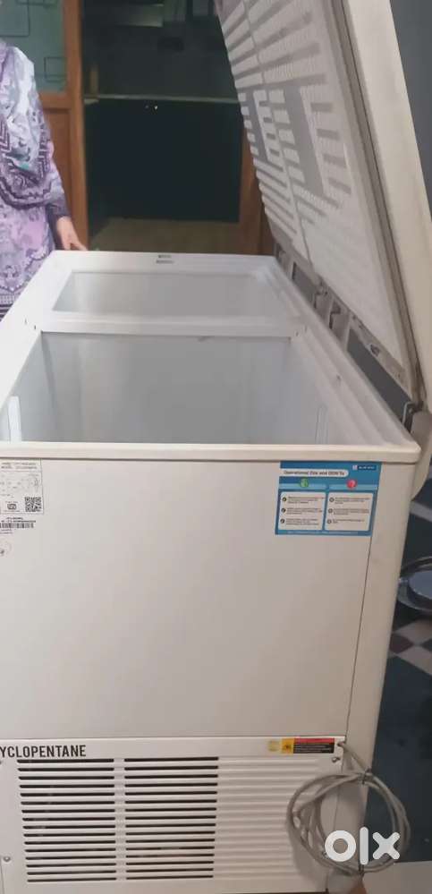 Freezer, Micro oven, Sandwich toaster, Elica chimney,