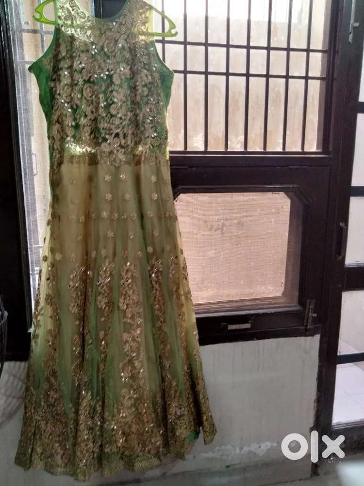 Party wear dress with duppata
