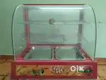 Hotcase Food Display Warmer – Perfect for Snacks, Bakery & Fast Food