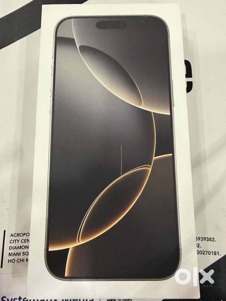 iPhone 16 Pro Max, Natural Titanium, 512GB