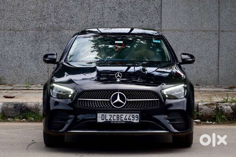 Mercedes-Benz E-Class Exclusive E 200, 2023, Petrol