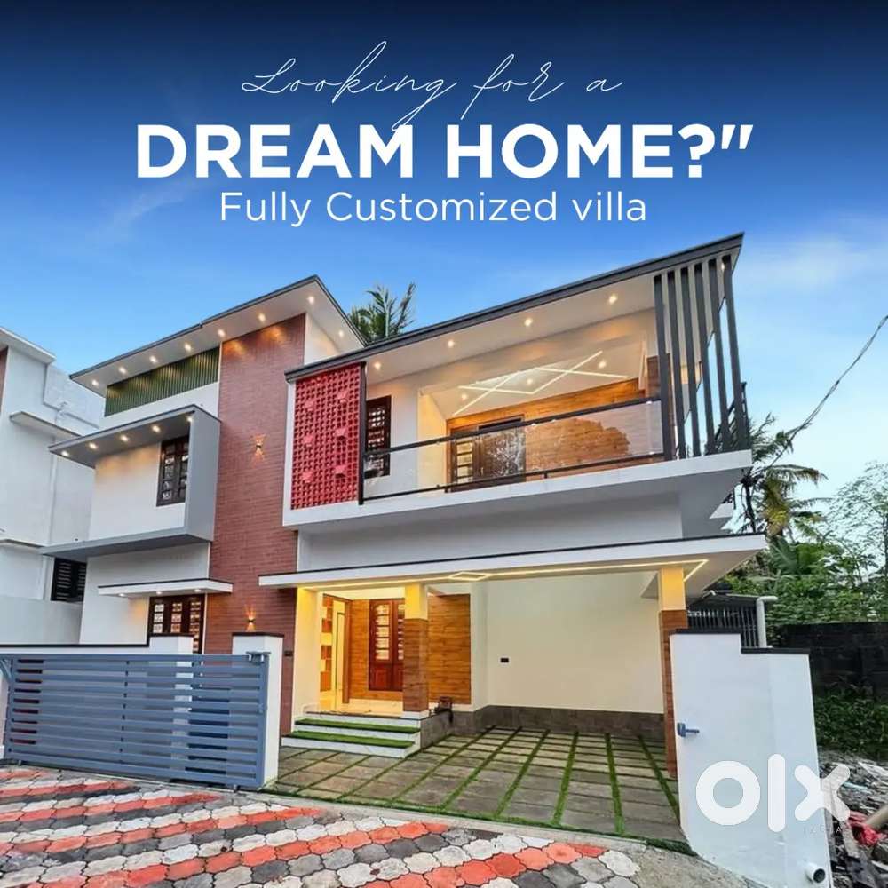 Find your dream paradise, 4BHK Customized house for sale