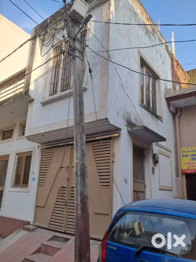 100 मीटर 1.5 मंजिल मकान बिक्री हेतु, बुद्धि विहार,दिल्ली रोड,मुरादाबाद