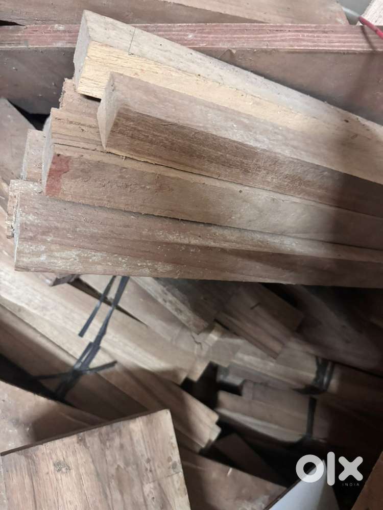 Teak wood for chairs and tables