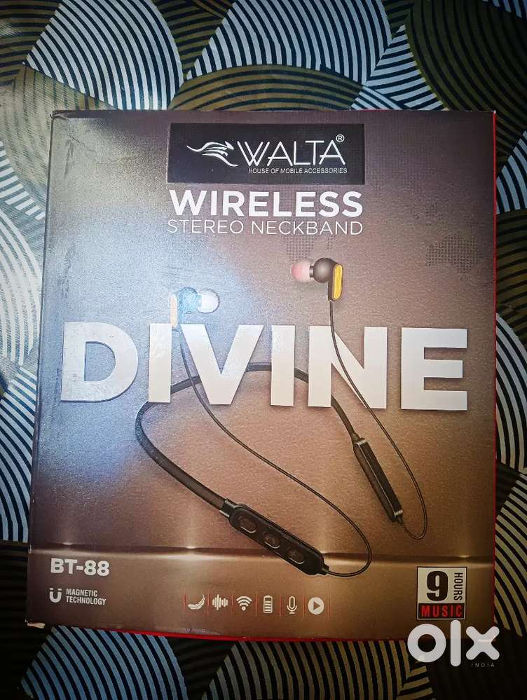 Walta divine wireless neckband