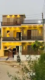 183 gaj 4 bhk Corner independent house Shivalik city sector 127