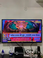 LLOYD 40inch QLED HD TV 5Start With Zebronic Powerful Home Theatre