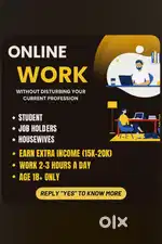 Online business work from home Student Housewives or job person