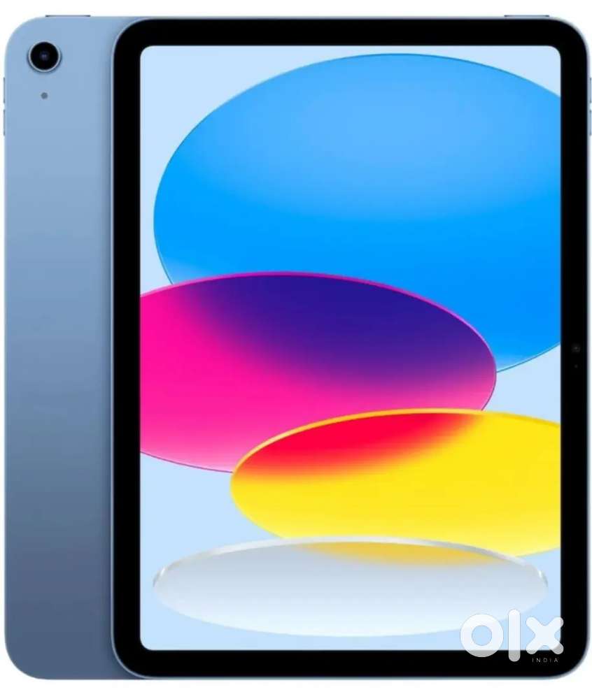 Apple iPad (10th Gen) 64 GB ROM 10.9 inch with Wi-Fi Only (Blue)