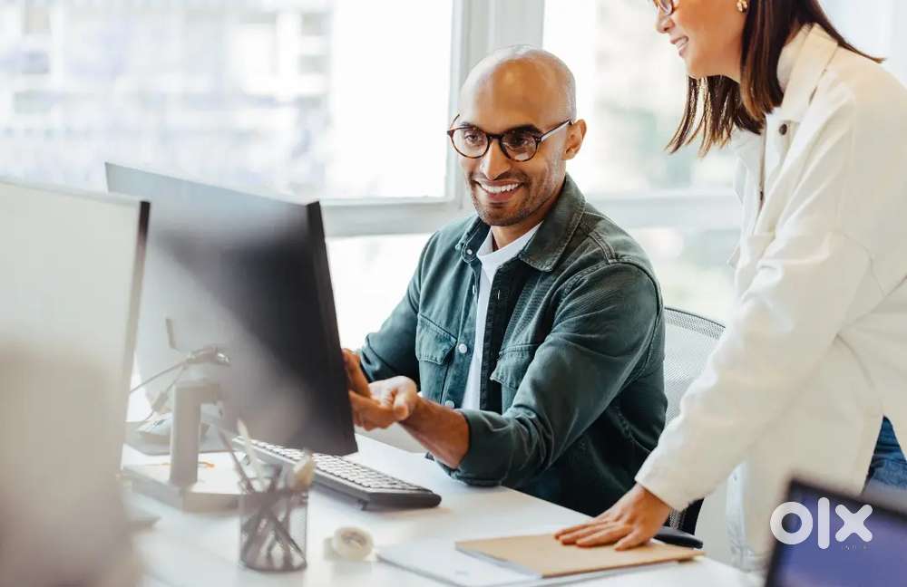 Urgent Hiring Receptionist / Data  Entry / Telecaller