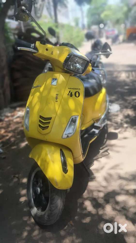 Vespa slx average condition
