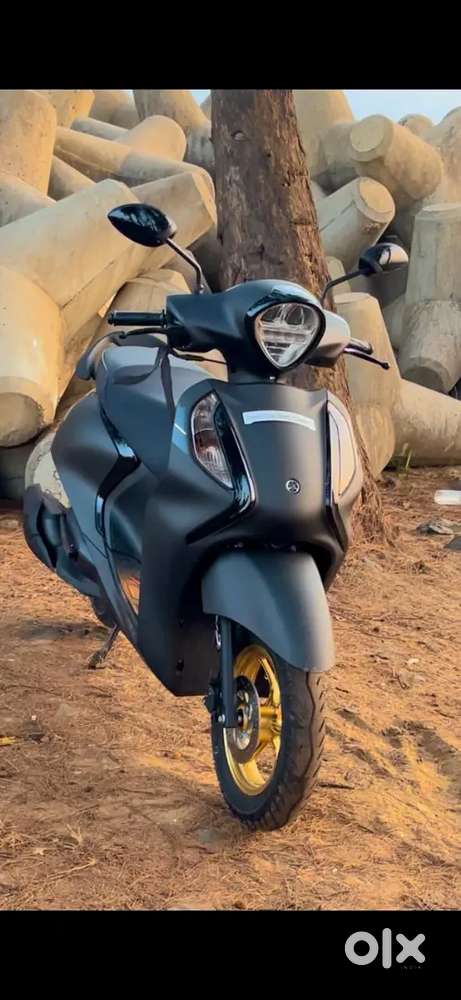 Fascino S black matt