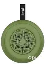 boAt bluetooth speaker