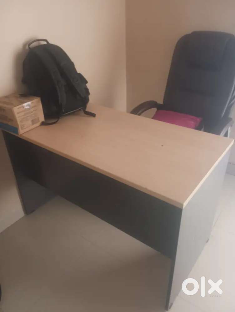 OFFICE TABLE AND CHAIR