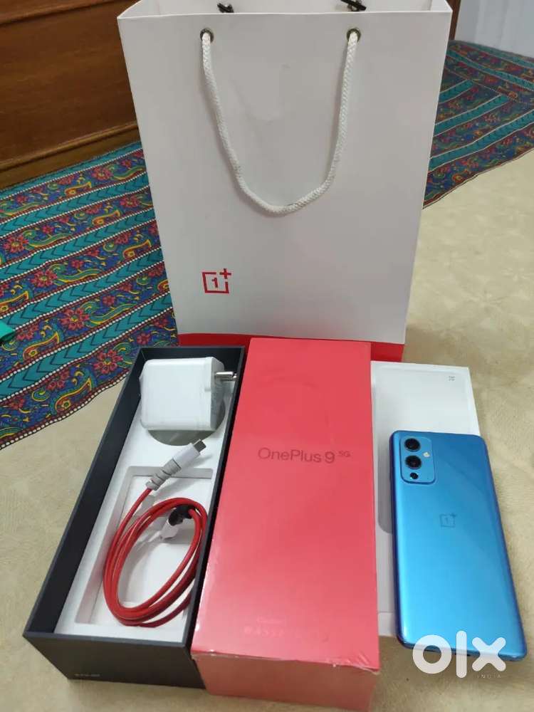 One Plus 9 5g 12/256 GB